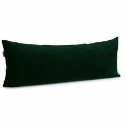 Farbenfreunde TOHUWABOHU Lang-Kissen Aus Nicky-Stoff - Mit Füllun - 40x100 Cm - Black Forest