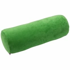 Farbenfreunde Interieur Nackenrollen-Bezug Aus Nicky-Stoff - Ø 15 X 40 Cm - Magic Green
