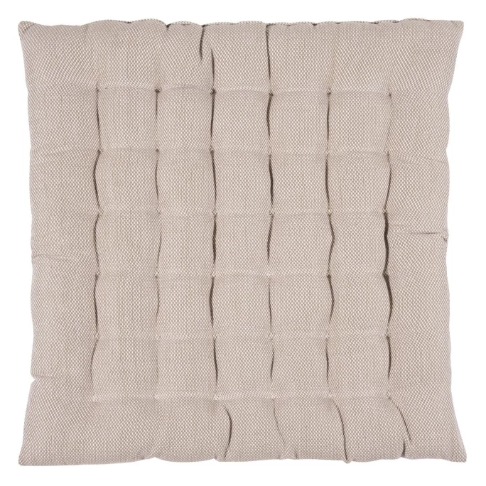 Pad Risotto Sitzkissen - 40x40x3 Cm - Sand 3 Pad Risotto Sitzkissen - 40x40x3 Cm - Sand