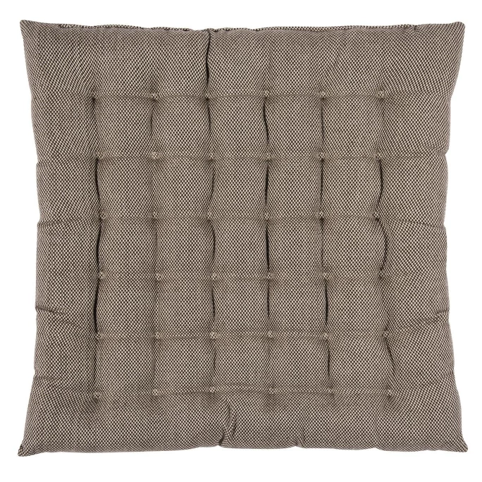 Pad Risotto Sitzkissen - 40x40x3 Cm - Stone 3 Pad Risotto Sitzkissen - 40x40x3 Cm - Stone