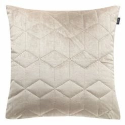 JOOP! Velvety Kissenhülle - 45x45 Cm - Beige