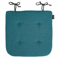 Apelt Uni-Basic Vermont Sitzkissen - 37x37 Cm - Petrol