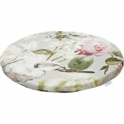 Apelt Summer Garden Sina Stuhlkissen Rund - Ø 38 Cm - Grau-rose