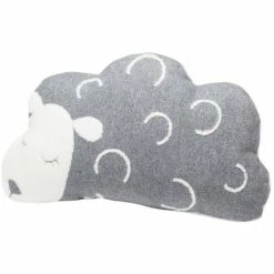 David Fussenegger Kids Schaf Gefülltes Kissen - 30x50 Cm - Grau -HEY-SIGN Verkaufsshop 410139 big 1