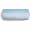 Essenza Home Essenza Dailah Nackenrolle Aus Samt - Ø 22 X 50 Cm - Iceblue