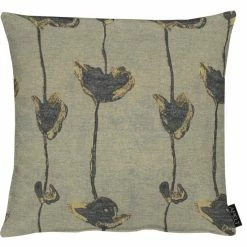 Apelt Perla Kissenhülle - 46x46 Cm - Grau/anthrazit/beige