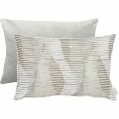 Apelt Phoenix Kissen Mit Füllung - 35x50 Cm - Grau