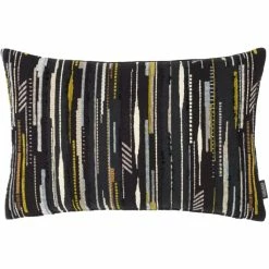 Rohleder Home Collection Beduin Sahara Kissen Mit Füllung - 60x40 Cm - Cave