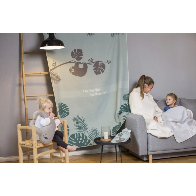 David Fussenegger JUWEL Faultier Kissen Mit Füllung - 40x35 Cm - Rauch 5 David Fussenegger JUWEL Faultier Kissen Mit Füllung - 40x35 Cm - Rauch - Image 3