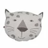 David Fussenegger JUWEL Leopard Kissen Mit Füllung - 40x30 Cm - Hellgrau -HEY-SIGN Verkaufsshop 418592 big 0