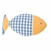 David Fussenegger SILVRETTA Fisch Kissen Mit Füllung - 25x55 Cm - Blau -HEY-SIGN Verkaufsshop 418596 big 0
