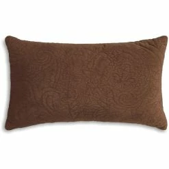 Essenza Home Essenza Roeby Kissen Mit Füllung - 30x50 Cm - Chocolate