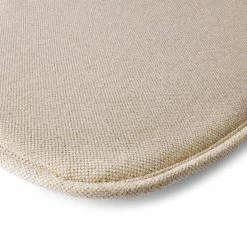 HK Living Sitzkissen Gefüllt Für Wire Chair Barhocker - 32x38 Cm - Rücken 17x38 Cm - Sand -HEY-SIGN Verkaufsshop 420078 big 2