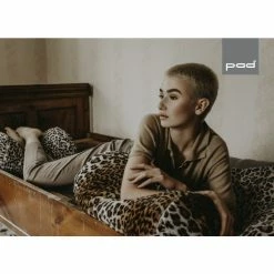 Pad WILD Nackenrolle Ohne Füllung - Ø 25 X 50 Cm - White -HEY-SIGN Verkaufsshop 420103 big 2