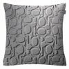 JOOP! Ornament Kissenhülle - 50x50 Cm - Anthrazit