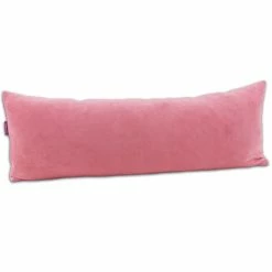 Farbenfreunde TOHUWABOHU Lang-Kissen Aus Nicky-Stoff - 40x100 Cm - Pink Peach