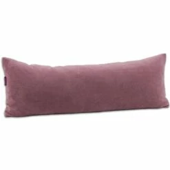 Farbenfreunde TOHUWABOHU Lang-Kissen Aus Nicky-Stoff - 40x100 Cm - Silver Purple