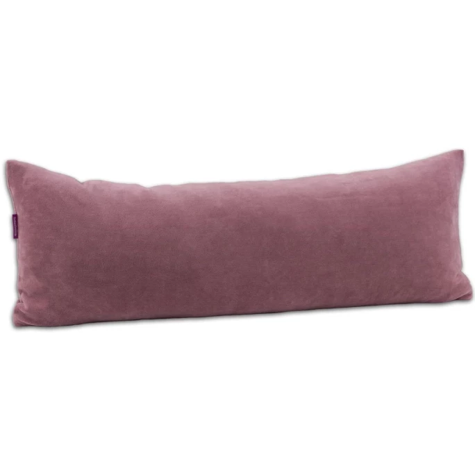 Farbenfreunde TOHUWABOHU Lang-Kissen Aus Nicky-Stoff - 40x100 Cm - Silver Purple 3 Farbenfreunde TOHUWABOHU Lang-Kissen Aus Nicky-Stoff - 40x100 Cm - Silver Purple