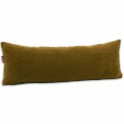 Farbenfreunde TOHUWABOHU Lang-Kissen Aus Nicky-Stoff - 40x100 Cm - Croco Green