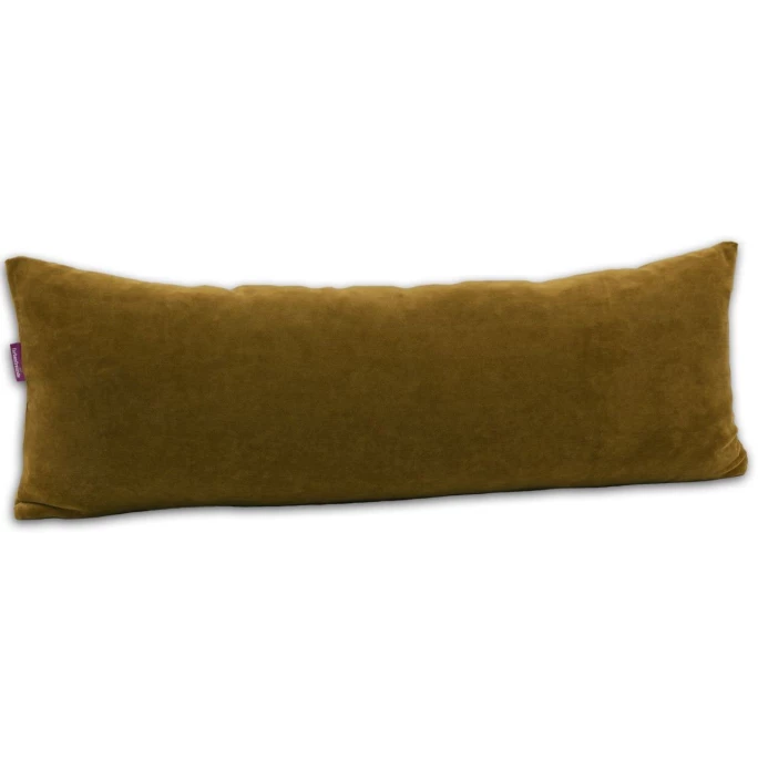 Farbenfreunde TOHUWABOHU Lang-Kissen Aus Nicky-Stoff - 40x100 Cm - Croco Green 3 Farbenfreunde TOHUWABOHU Lang-Kissen Aus Nicky-Stoff - 40x100 Cm - Croco Green