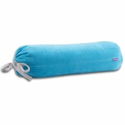 Farbenfreunde BIG ROLL Bolster Kissenrolle Aus Nicky-Stoff - 60x21 Cm - Sommerpetrol