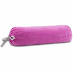 Farbenfreunde BIG ROLL Bolster Kissenrolle Aus Nicky-Stoff - 60x21 Cm - Fuchsia
