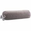 Farbenfreunde BIG ROLL Bolster Kissenrolle Aus Nicky-Stoff - 60x21 Cm - Platingrau -HEY-SIGN Verkaufsshop 422341 big 0