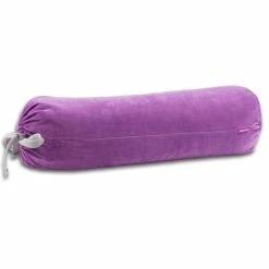Farbenfreunde BIG ROLL Bolster Kissenrolle Aus Nicky-Stoff - 60x21 Cm - Spring Crocus