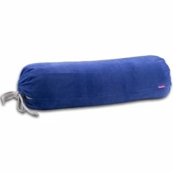 Farbenfreunde BIG ROLL Bolster Kissenrolle Aus Nicky-Stoff - 60x21 Cm - Royal Navy Blue
