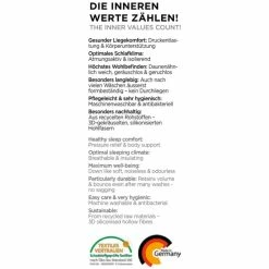 LABONI LUNA OXFORD LOUNGE-KISSEN FÜR HUNDE - 90x65x20 Cm - Stone -HEY-SIGN Verkaufsshop 424215 big 10