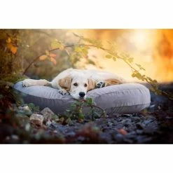 LABONI LUNA OXFORD LOUNGE-KISSEN FÜR HUNDE - 90x65x20 Cm - Stone -HEY-SIGN Verkaufsshop 424215 big 5