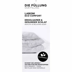 LABONI LUNA OXFORD LOUNGE-KISSEN FÜR HUNDE - 90x65x20 Cm - Stone -HEY-SIGN Verkaufsshop 424215 big 9