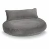 LABONI LUNA OXFORD LOUNGE-KISSEN FÜR HUNDE - 90x65x20 Cm - Grey -HEY-SIGN Verkaufsshop 424216 big 0