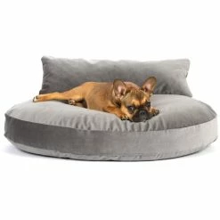 LABONI LUNA OXFORD LOUNGE-KISSEN FÜR HUNDE - 90x65x20 Cm - Grey -HEY-SIGN Verkaufsshop 424216 big 4