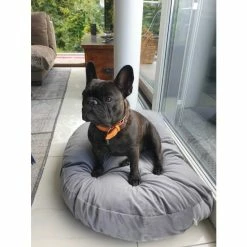 LABONI LUNA OXFORD LOUNGE-KISSEN FÜR HUNDE - 90x65x20 Cm - Grey -HEY-SIGN Verkaufsshop 424216 big 5