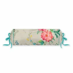 PIP Studio Fleur Grandeur Nackenrolle Mit Füllung - Ø 22 X 70 Cm - Khaki