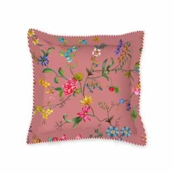 PIP Studio Petites Fleurs Square Wendekissen Mit Füllung - 45x45 Cm - Pink