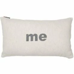 David Fussenegger SILVRETTA Me Kissenhülle - 50x30 Cm - Rohweiß