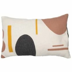 David Fussenegger Modern Kissenhülle - 60x40 Cm - Rohweiß