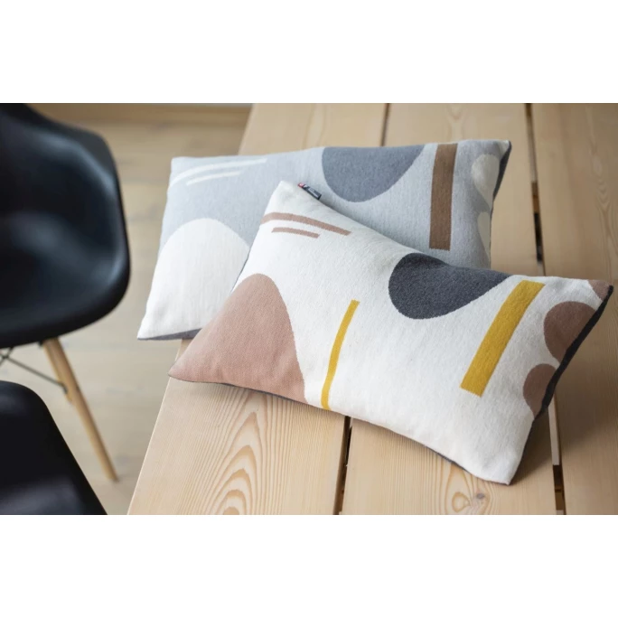 David Fussenegger Modern Kissenhülle - 60x40 Cm - Rohweiß 4 David Fussenegger Modern Kissenhülle - 60x40 Cm - Rohweiß - Image 2