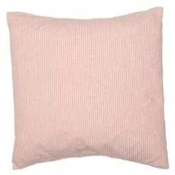 David Fussenegger Nadelstreifen Kissenhülle 2er-Set - 40x40 Cm - Altrosa