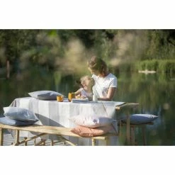 David Fussenegger Nadelstreifen Kissenhülle 2er-Set - 40x40 Cm - Altrosa -HEY-SIGN Verkaufsshop 426680 big 6