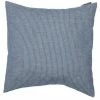 David Fussenegger Nadelstreifen Kissenhülle 2er-Set - 40x40 Cm - Blau -HEY-SIGN Verkaufsshop 426681 big 0