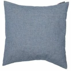 David Fussenegger Nadelstreifen Kissenhülle 2er-Set - 40x40 Cm - Blau