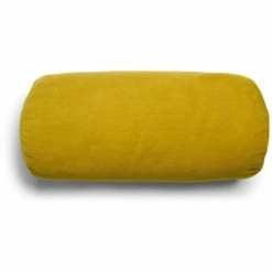 Essenza Home ESSENZA Riv Nackenrolle Mit Füllung - Ø 22 X 50 Cm - Olive