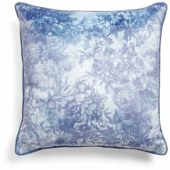 Essenza Home ESSENZA Aurelie Kissen Mit Füllung - 50x50 Cm - Iceblue