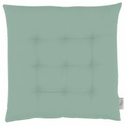 Tom Tailor Dove Sitzkissen - 40x40 Cm - Salbei