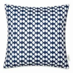 Tom Tailor Spots Kissenhülle - 45x45 Cm - Navy