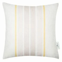 Tom Tailor Road Kissenhülle - 40x40 Cm - Beige