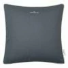 Tom Tailor Dove Signature Kissenhülle - 40x40 Cm - Anthrazit